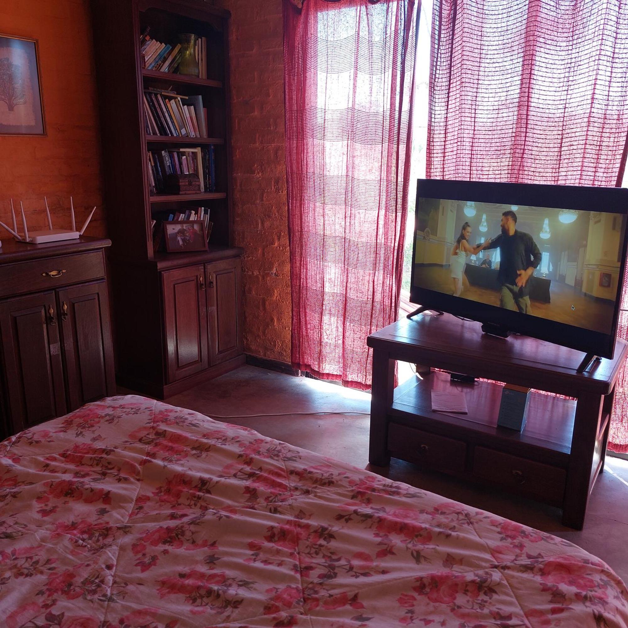 Casa Amarilla Con Jacuzzi Villa ปุนตาเดลดีอาโบล ภายนอก รูปภาพ