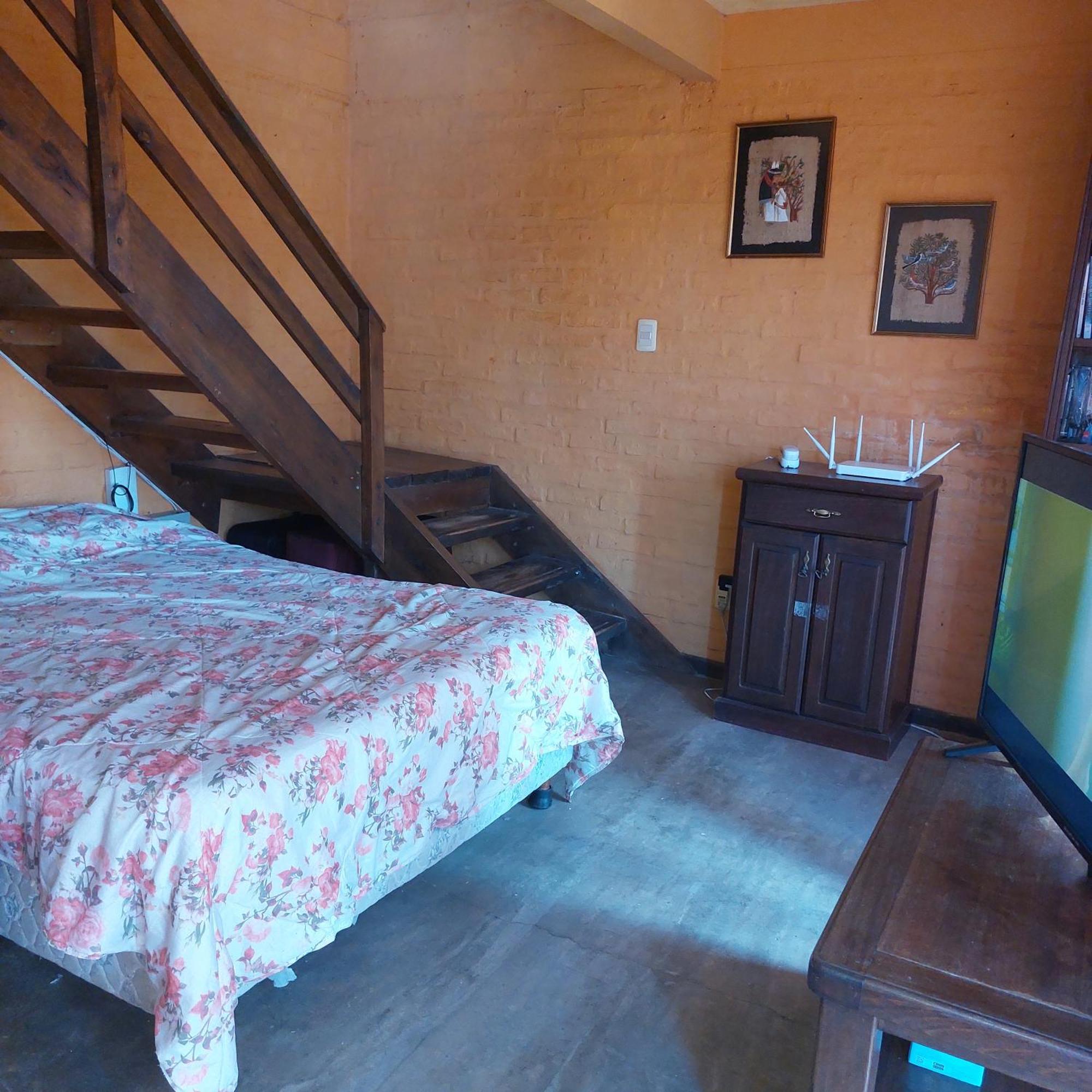 Casa Amarilla Con Jacuzzi Villa ปุนตาเดลดีอาโบล ภายนอก รูปภาพ