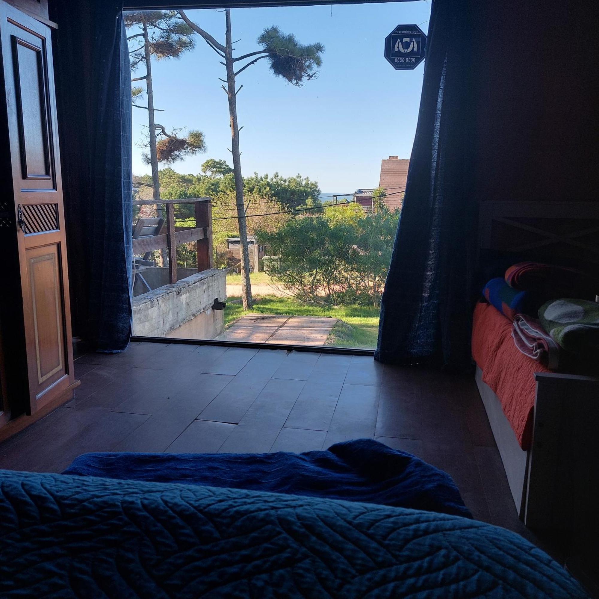 Casa Amarilla Con Jacuzzi Villa ปุนตาเดลดีอาโบล ภายนอก รูปภาพ